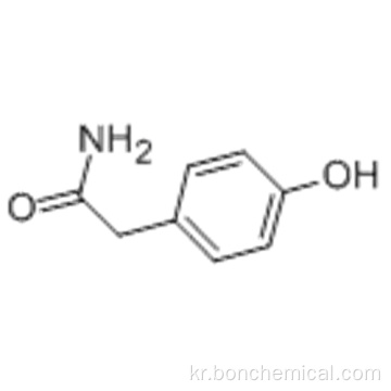 벤젠 아세트 아미드, 4- 하이드 록시 -CAS 17194-82-0